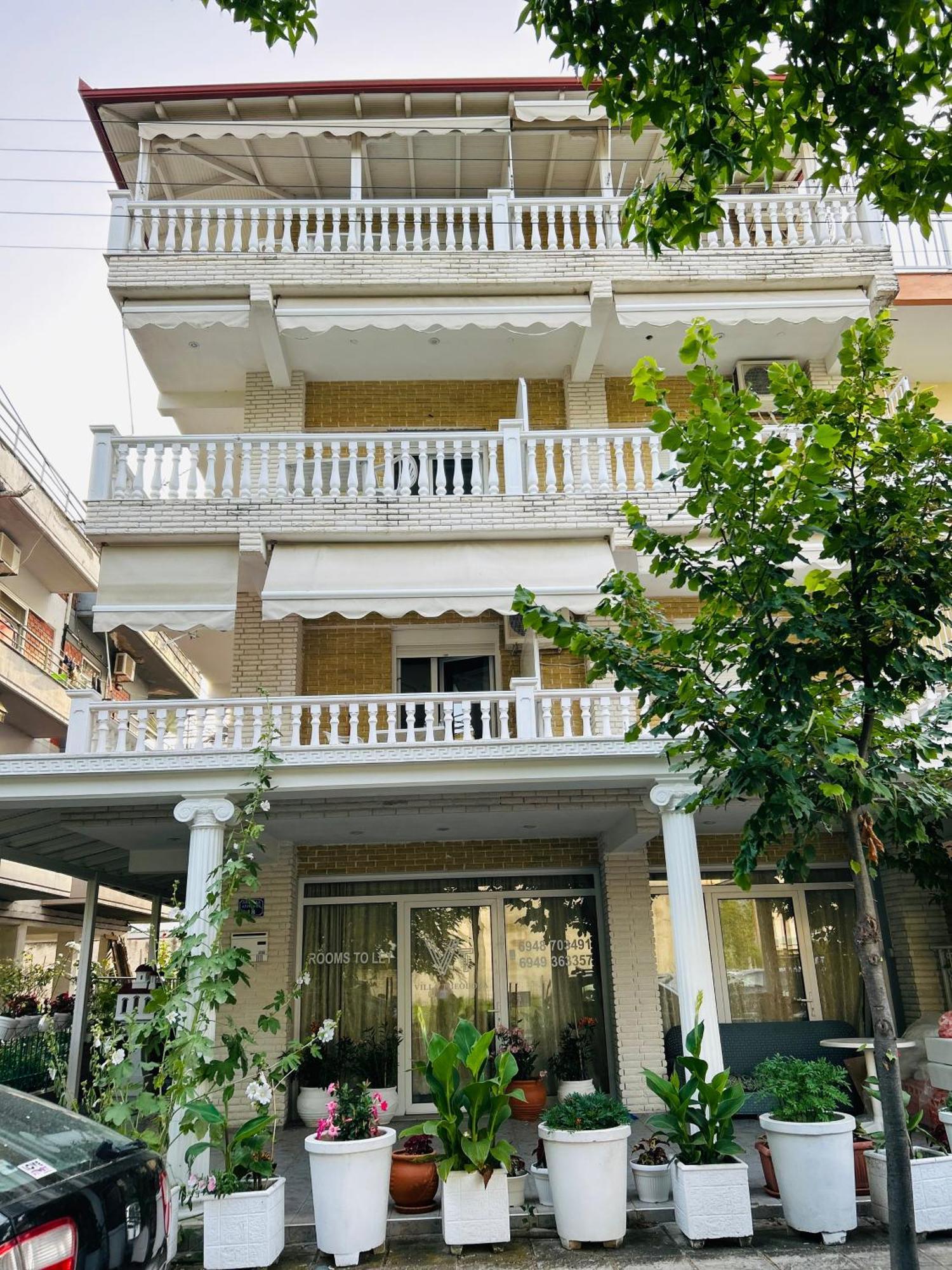 Villa Theodοra Superior Олимпиаки-Акти Экстерьер фото